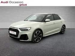 Argent rosée métallisé Utilisé 2024 Audi A1 Sportback S-Line Citadine | 32 990 € (Prix assez cher)