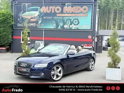 Bleu Utilisé 2009 Audi A5 Cabriolet S-Line Cabriolet | 10 490 €