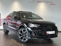 Noir mythe métallisé Utilisé 2024 Audi Q3 Sportback S-Line SUV | 51 500 € (Prix cher)