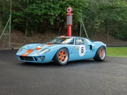 Bleu Utilisé 1965 Ford GT40 Coupé | 155 335 €