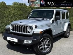 Bleu Nouvelle 2024 Jeep Wrangler Sahara SUV | 87 960 € (Bon prix)