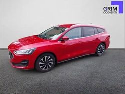 Rouge Occasion 2024 Ford Focus S Break | 22 490 € (Prix juste)