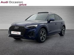 Bleu navarre métallisé Utilisé 2025 Audi Q5 S-Line SUV | 58 490 € (Prix cher)