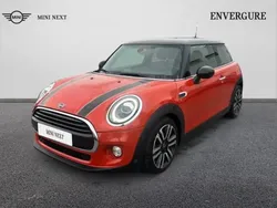 Orange Utilisé 2018 Mini Cooper Citadine | 21 880 € (Prix assez cher)