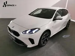 Blanc Utilisé 2025 BMW 120 M Sport Citadine | 36 890 € (Prix juste)