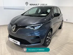 Gris Utilisé 2021 Renault Zoe LIMITED Citadine | 14 900 € (Prix juste)