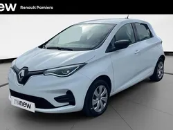 Blanc Utilisé 2021 Renault Zoe Life Citadine | 12 290 € (Prix juste)