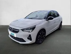 Blanc Utilisé 2021 Opel Corsa-e GS Line Citadine | 15 290 € (Prix juste)