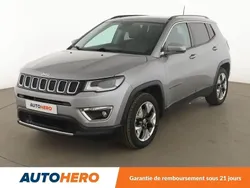 Gris Utilisé 2017 Jeep Compass Limited SUV | 15 990 €