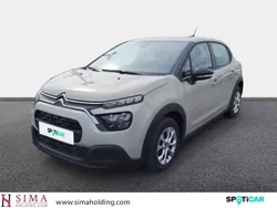Dore Utilisé 2022 Citroën C3 Feel Citadine | 11 290 € (Prix juste)