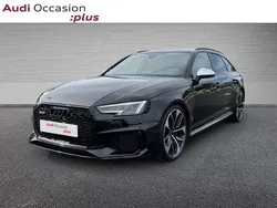 Noir mythe métallisé Utilisé 2018 Audi RS4 Design Break | 66 995 € (Prix cher)