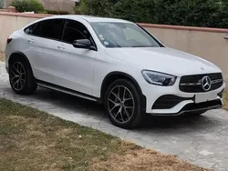 Blanc Utilisé 2019 Mercedes GLC300 AMG line Coupé | 44 000 € (Bon prix)