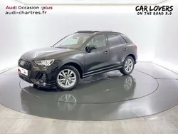 Noir mythic métallisé Utilisé 2019 Audi Q3 S-Line SUV | 29 300 € (Prix assez cher)