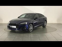 Bleu navarre métallisé Utilisé 2025 Audi A5 Sportback S-Line Citadine | 62 490 €