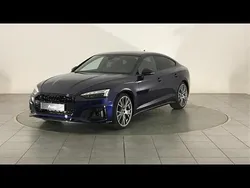 Bleu navarre métallisé Nouvelle 2025 Audi A5 Sportback S-Line | 62 990 €