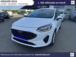 Blanc Utilisé 2024 Ford Fiesta Titanium X Citadine | 18 990 € (Prix juste)