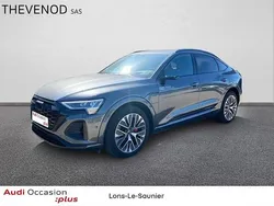 Gris daytona nacré Utilisé 2023 Audi Q8 Sportback e-tron S-Line SUV | 84 900 €