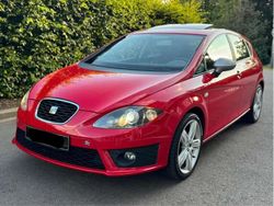 Rouge Utilisé 2010 Seat Leon FR Berline | 5 999 €