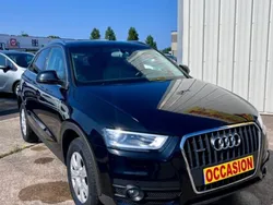 Noir Utilisé 2014 Audi Q3 SUV | 15 900 €