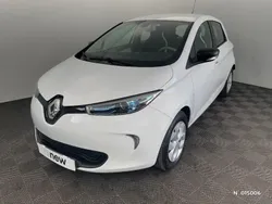 Blanc Utilisé 2019 Renault Zoe Life Citadine | 6 990 € (Bon prix)