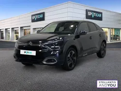 Noir Utilisé 2021 Citroën C4 PureTech Berline | 15 189 € (Bon prix)