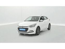 Blanc Utilisé 2017 Hyundai i20 Edition Citadine | 10 590 € (Prix juste)
