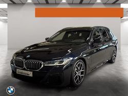 Noir Utilisé 2022 BMW 530e M Sport Break | 48 990 € (Prix cher)