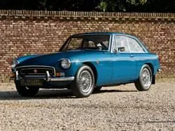 Bleu Utilisé 1971 MG B GT Coupé | 31 750 €
