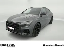 Gris daytona nacré Utilisé 2023 Audi Q8 Competition SUV | 74 990 € (Prix assez cher)