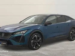 Bleu Utilisé 2024 Peugeot 408 Allure Berline | 30 799 € (Prix juste)