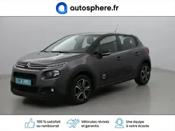 Rouge Utilisé 2019 Citroën C3 PureTech Citadine | 11 999 € (Prix juste)