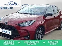 Rouge Utilisé 2020 Toyota Yaris Hybrid Citadine | 18 790 € (Prix juste)