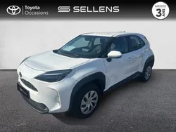 Blanc Utilisé 2022 Toyota Yaris Hybrid | 19 880 € (Bon prix)