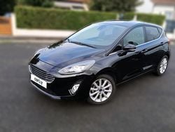 Noir Utilisé 2021 Ford Fiesta Titanium Berline | 11 070 €
