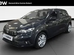 Gris Utilisé 2021 Dacia Sandero Comfort Citadine | 10 980 € (Super prix)
