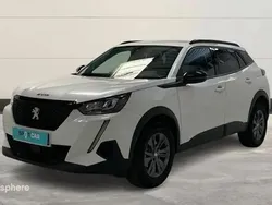 Blanc Utilisé 2022 Peugeot 2008 Style SUV | 14 799 € (Bon prix)