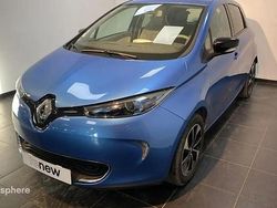 Bleu Utilisé 2019 Renault Zoe Zen Citadine | 6 399 € (Super prix)