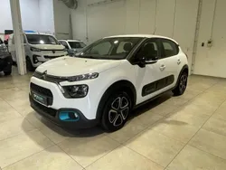 Blanc Utilisé 2021 Citroën C3 Feel Citadine | 12 489 € (Prix assez cher)
