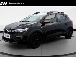 Noir Utilisé 2024 Dacia Sandero Extreme Citadine | 15 990 € (Prix juste)