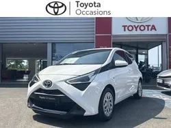 Blanc Utilisé 2022 Toyota Aygo X-play Citadine | 12 480 €