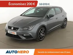 Gris Utilisé 2018 Seat Leon FR Berline | 17 890 € (Prix juste)