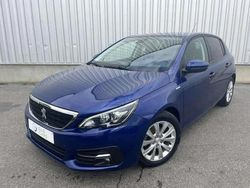 Bleu Utilisé 2018 Peugeot 308 Style Berline | 9 222 € (Bon prix)