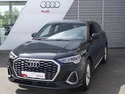 Noir mythic métallisé Utilisé 2020 Audi Q3 S-Line SUV | 47 200 €