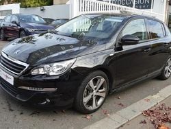 Noir Occasion 2017 Peugeot 308 Style Berline | 10 900 € (Bon prix)