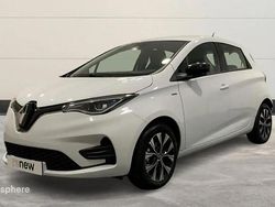 Blanc Utilisé 2021 Renault Zoe LIMITED Citadine | 13 499 € (Prix juste)