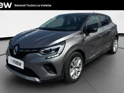Gris Utilisé 2020 Renault Captur Business SUV | 18 990 € (Prix juste)