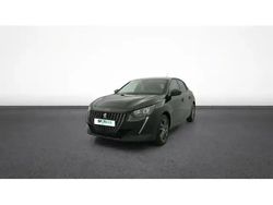 Noir Occasion 2022 Peugeot 208 S Citadine | 11 480 € (Prix juste)