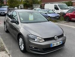 Beige Utilisé 2015 VW Golf VII LOUNGE Berline | 9 990 € (Bon prix)