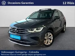 Gris Utilisé 2022 VW Tiguan Exclusive SUV | 30 890 € (Prix juste)
