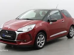Rouge Utilisé 2018 DS Automobiles DS3 So Chic Berline | 9 999 € (Prix juste)